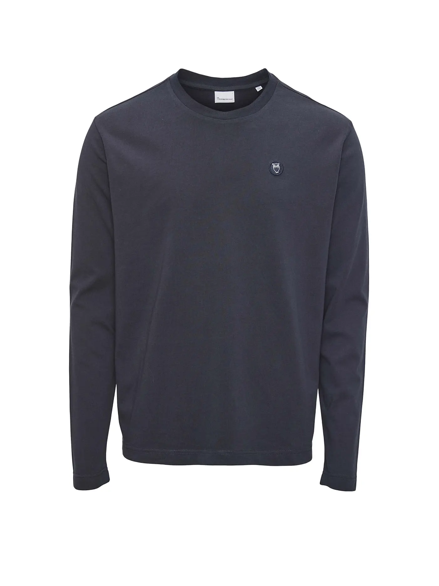 KNOWLEDGE COTTON APPAREL | Langarmshirt | blau